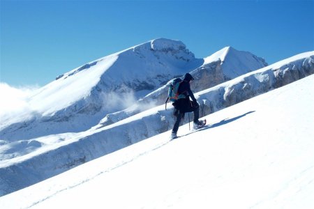 Roche Courbe, Tête de Plate Longue, Rocher Rond... salut Sylvain !