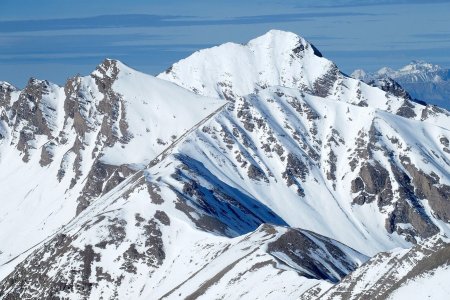 Le Pouzenc, un géant de l’Embrunais.