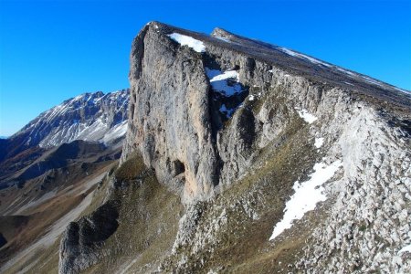 La suite de la crête