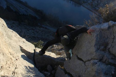 Romain me rejoint à la brèche