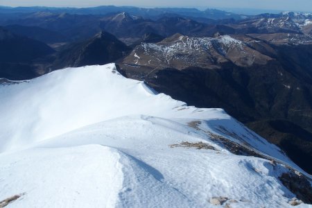 L’épaule sud-ouest de Vallon Pierra