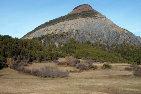 La singulière silhouette de la Viste