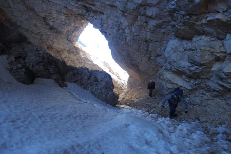 L’entrée, dans le rétro