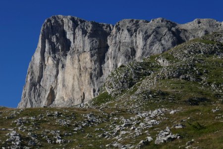 Un des meilleurs profil du Pic de Bure.