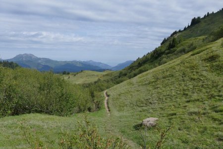 Du Roc d’Enfer au Mont Billiat