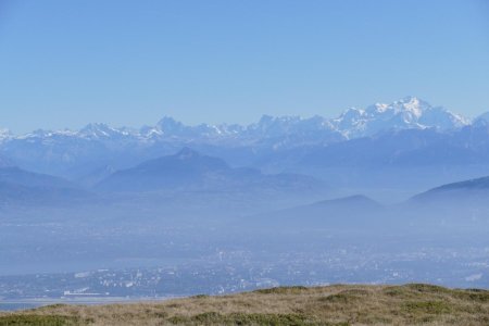 Le massif du Mont-Blanc