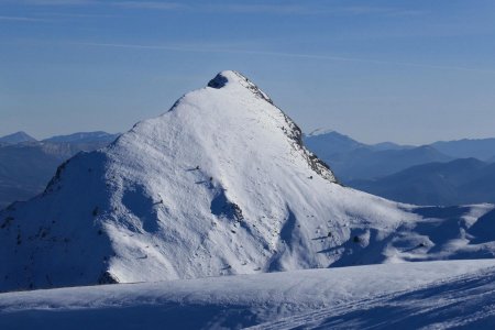 La Grande Cloche 1887 m.