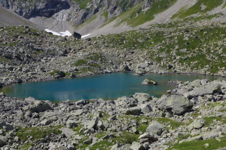 Lac de Morétan supérieur