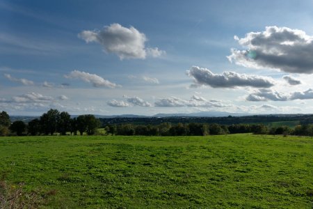 Vue sur le Pilat