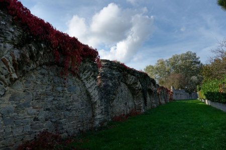 Arches et murs 