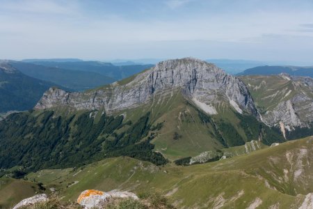 Sommet, Mont Trélod