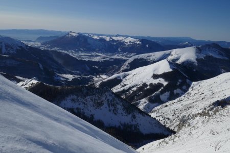 Le Puy, Tête de la Clappe et Montagne de Céüse !