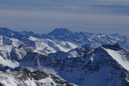 Gros plan sur l’Argentera !