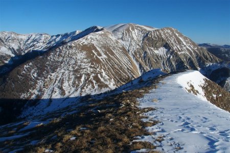 Dans le rétro, la Montagne de Boules