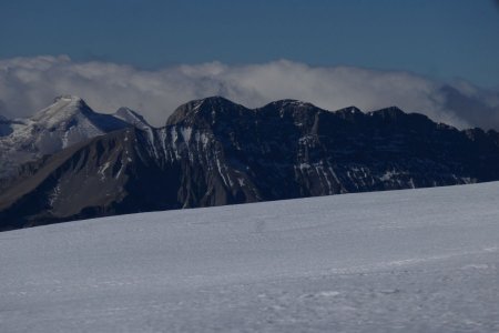 Montagne de Faraut, Rocher Rond et Tête de Plate Longe.