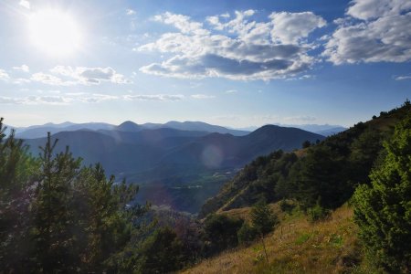 Vue à l’Ouest.