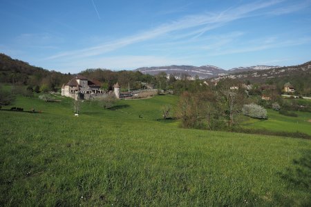 Le château de Pomboz