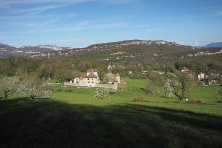 Le château de Pomboz