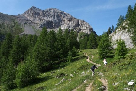 Dans le secteur de Selle Vieille