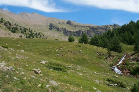 A proximité de la cabane du Crachet... avec l’Eyssina qui m’appelle encore !