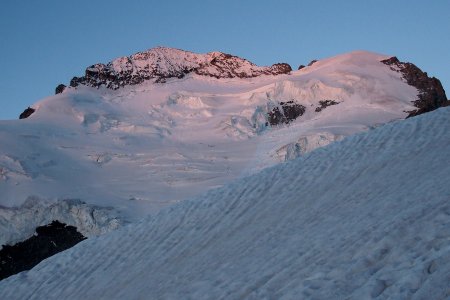 Premiers rayons de soleil sur la Barre.