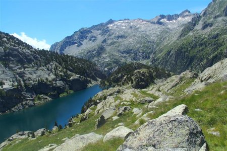 Estany Negre et Besiberri (3029m)