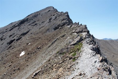 Le Grand Parpaillon dans le rétro