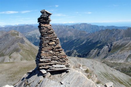 Et son cairn caractéristique