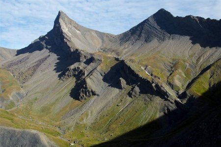 La voilà ! Avec le Montagnon à sa droite.