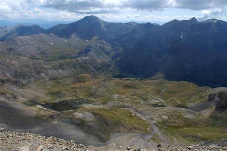 Mourre Froid et Vallon Cros