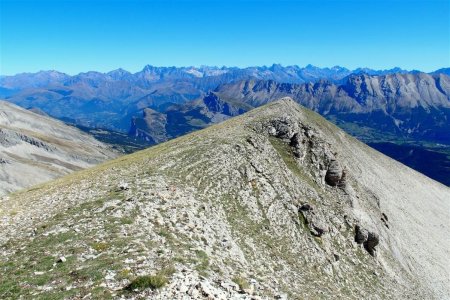 Les Écrins de l’autre côté