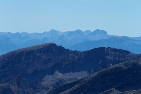 Le Cimet, à gauche des Séolanes, où j’étais la veille