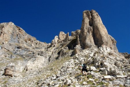 On se rapproche des premières marches