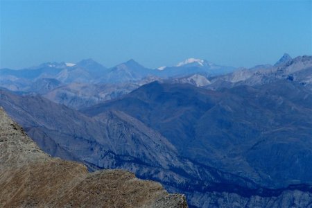 Mont Blanc au loin