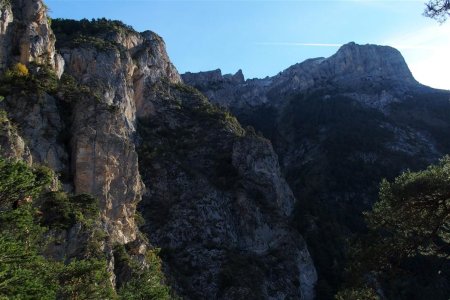 La belle ascension avant Roche Juan