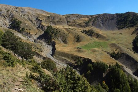 Vers le Clot des Ânes