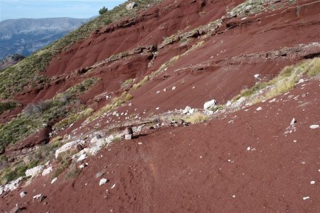 Sous le Dôme, en revenant vers le Collet de la Vigude