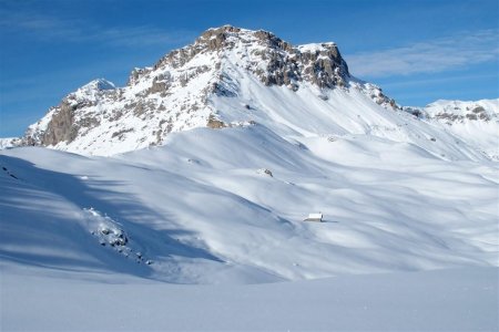 Bergerie et Pousterle, de retour vers le col de la Gardette