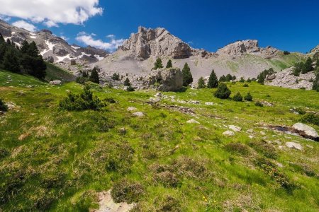 Pic du col des Ourtets