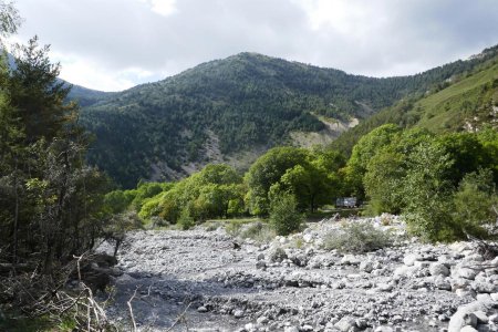 sur l’autre rive du Galèbre, Pié Fourcha ...