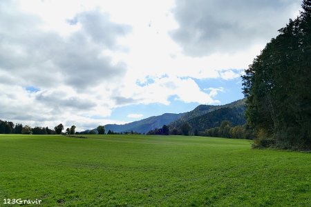 Pâturages du Mont Ramey