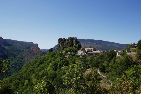 Rougon, 09/2017.