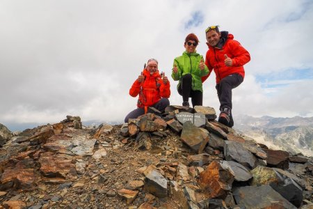 Sommet des Vétérans 3129m