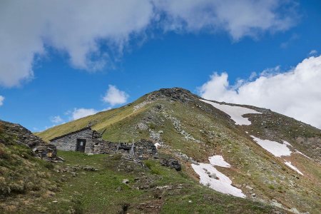 Le sommet et Alpage de Corquet Damon