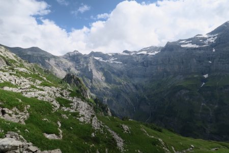 Le Bout du Monde vu du Refuge