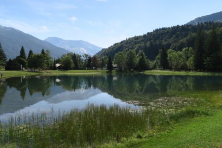 Lac aux Dames amont