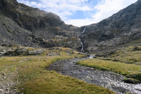 Cascade du Lac du Petit Doménon