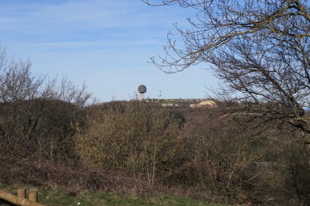 Le Mont Verdun depuis le Mont Thou