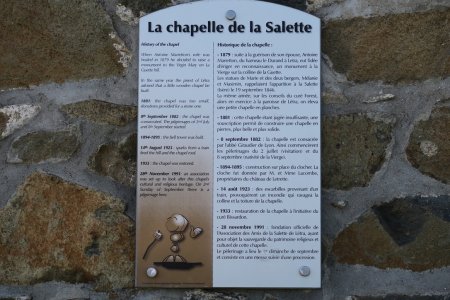 La Chapelle de La Salette