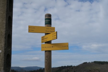 Le Châtoux / Direction Col du Joncin